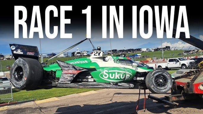 IndyCar Iowa race 1